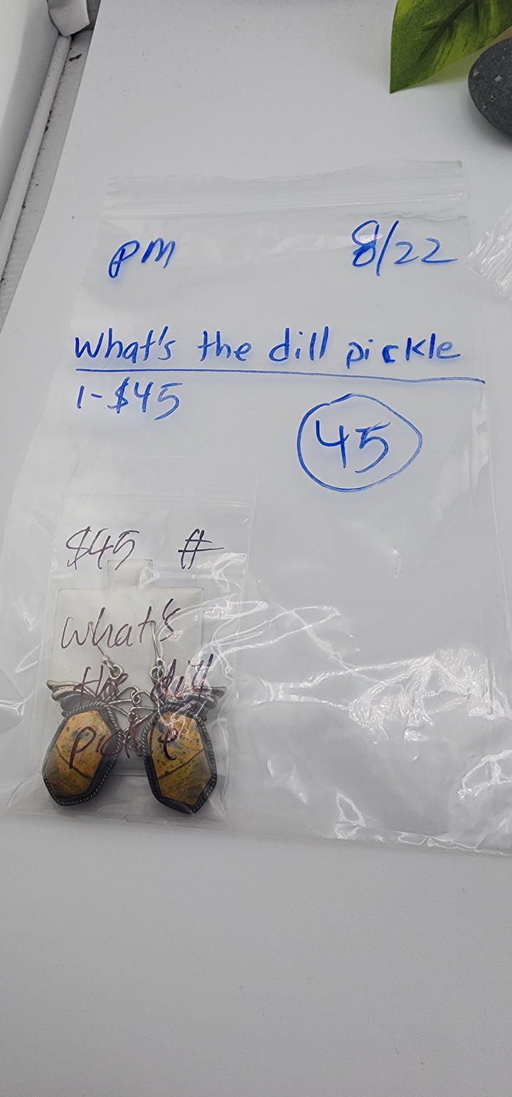 PM SHOW 48HR - RESERVED FOR: What's the dill pickle - 8/22/2025 FL tiktok Live Show - 1 Sterling Silver Items