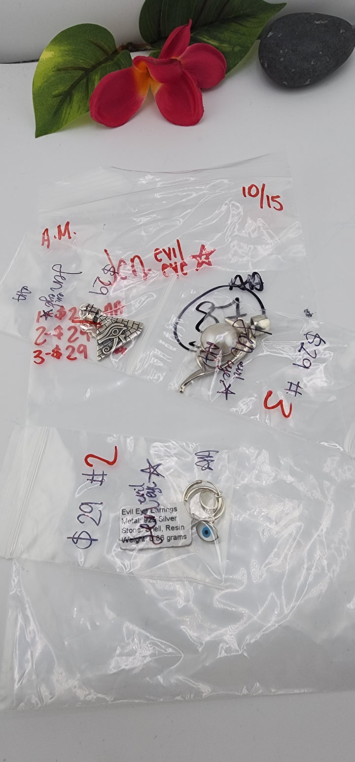 AM SHOW 48HR RESERVED FOR:  Jen 🧿⭐ - 10/15/2025 FL tiktok Live Show -  3 Sterling Silver Items