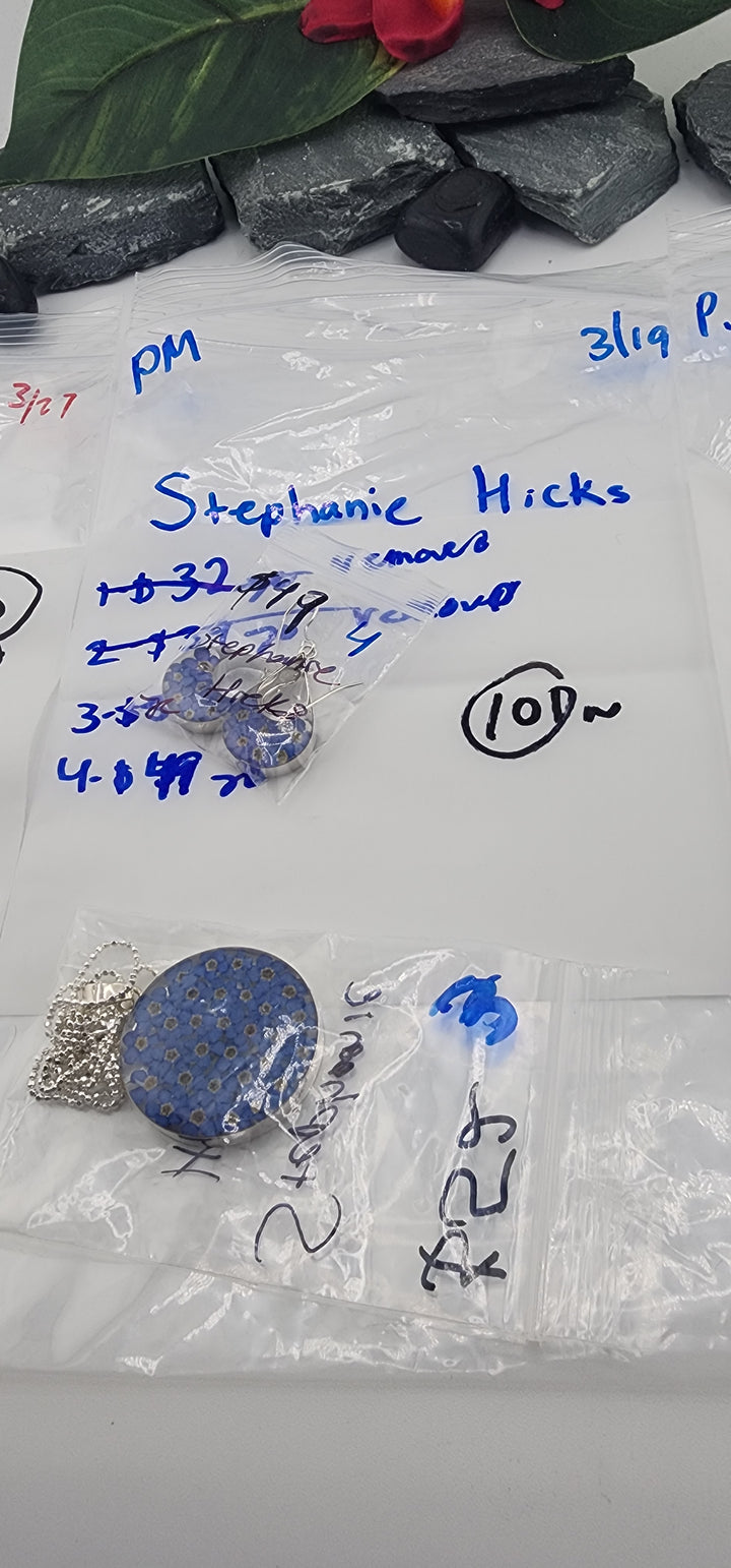 Stephanie Hicks- 3/19/26 -2 925 Sterling Silver Items