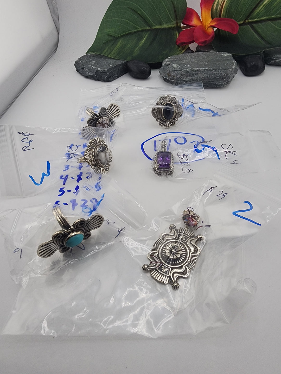 Sky - 4/9/26 PM - 6 925 Sterling Silver Items