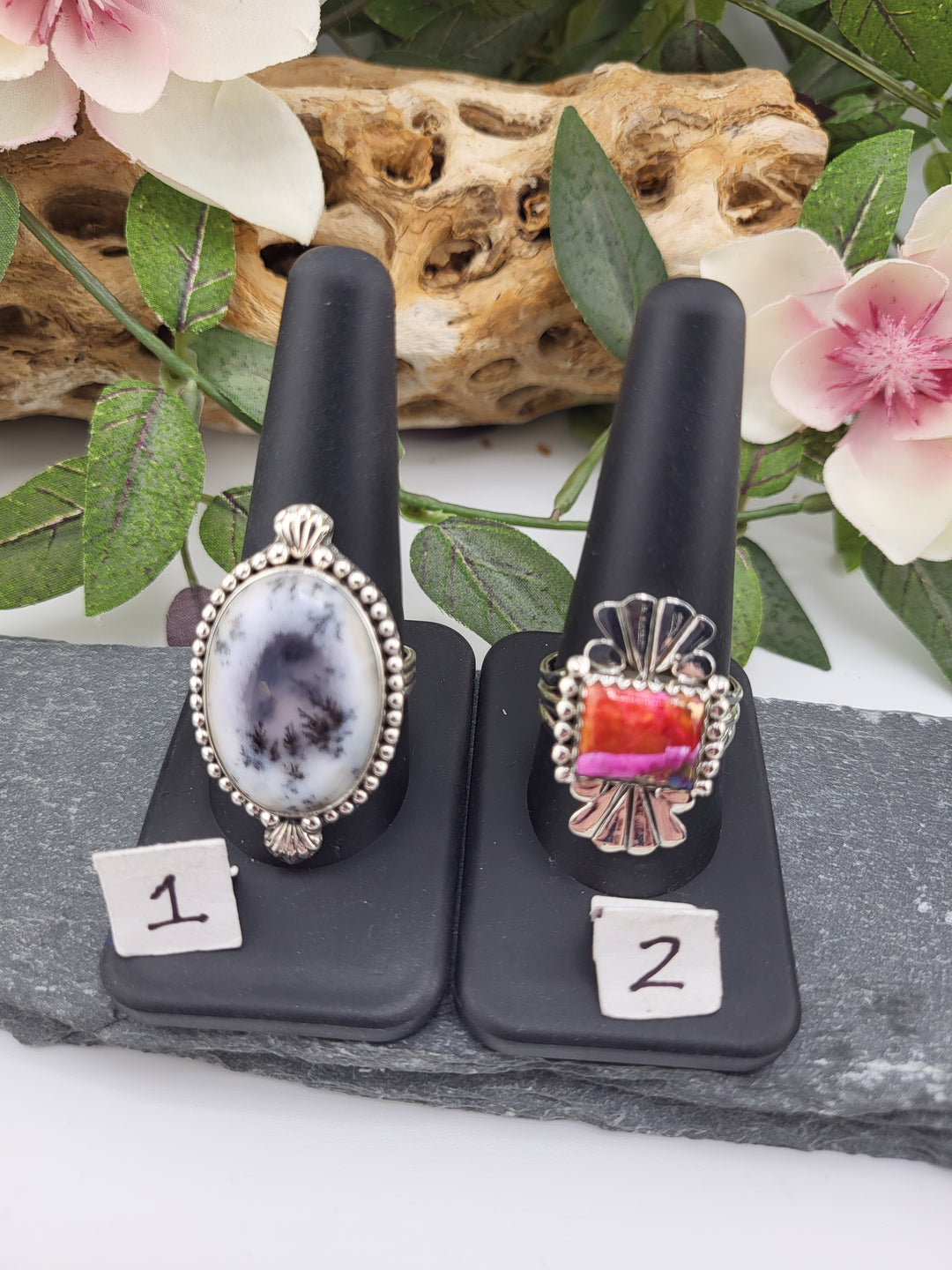 RESERVED FOR:  Diane Johnson32 -11/21/2024 - 2 Sterling Silver Items