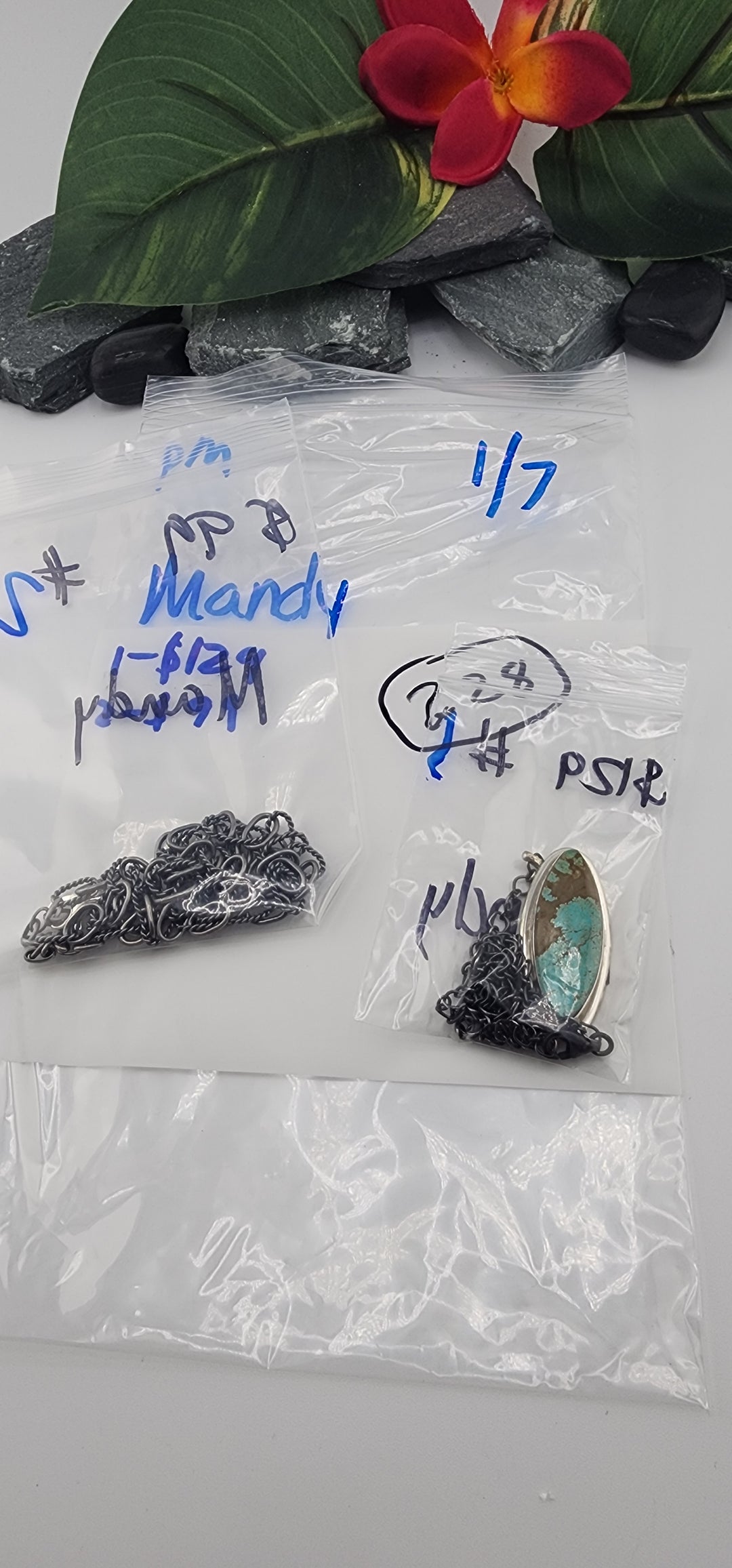 PM SHOW 48HR - RESERVED FOR: Mandy - 1/7/2026 tiktok Live Show - 2 Sterling Silver Items