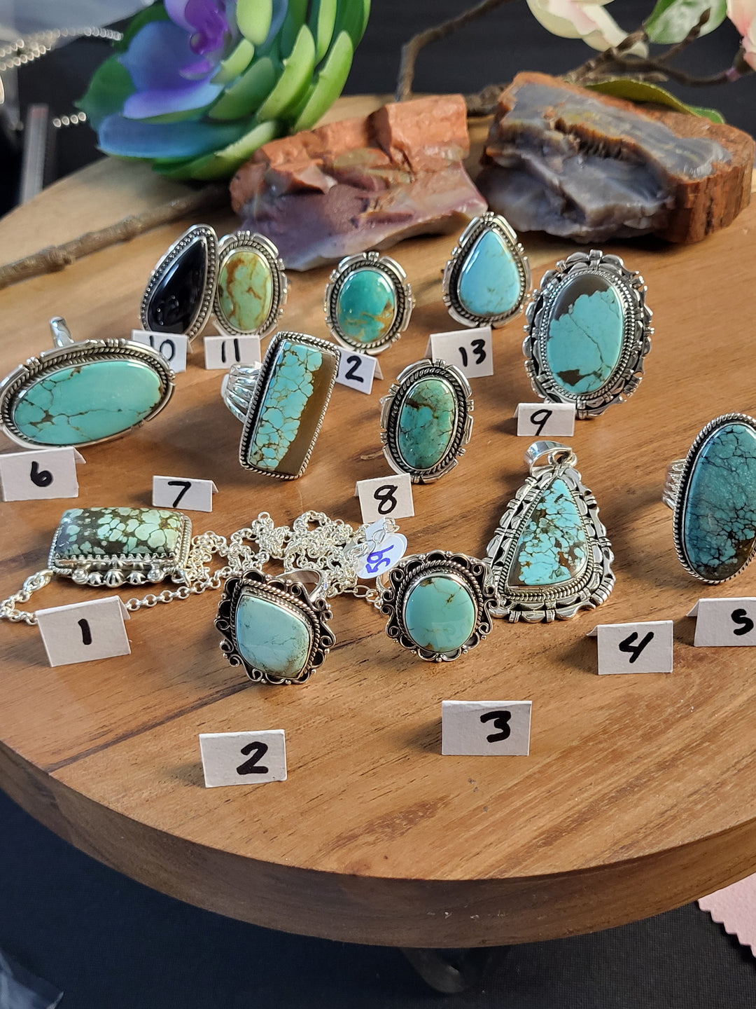 RESERVED FOR: @LaserUnicornAtl-7/6/24-13 Sterling Silver Items