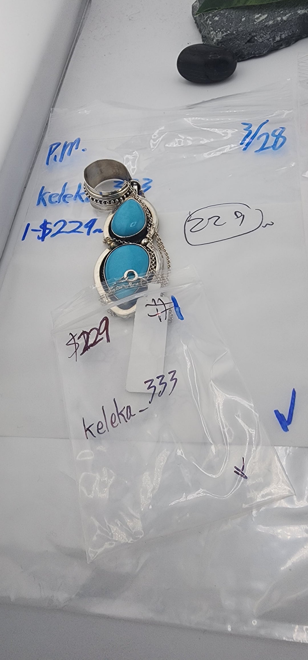 keleka_333 - 3/28/26 - 1 925 Sterling Silver Items