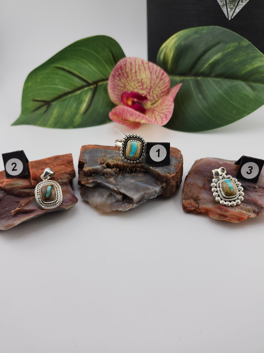 RESERVED FOR: iGuNpOwDer_LEAD - 1/23/2025 AM Show - 3 Sterling Silver Items