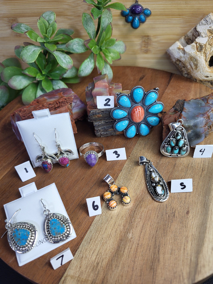 RESERVED FOR: cathymartell8-7/18/24-16 Sterling Silver Items