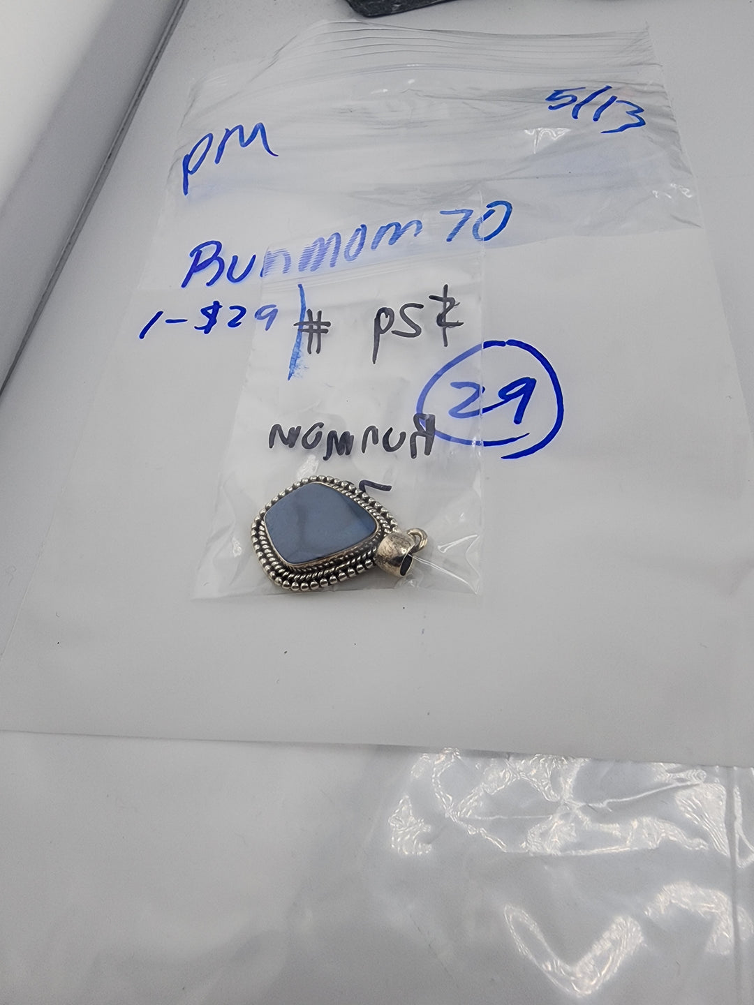 Runmom70 - 5/13/26 PM -  925 Sterling Silver
