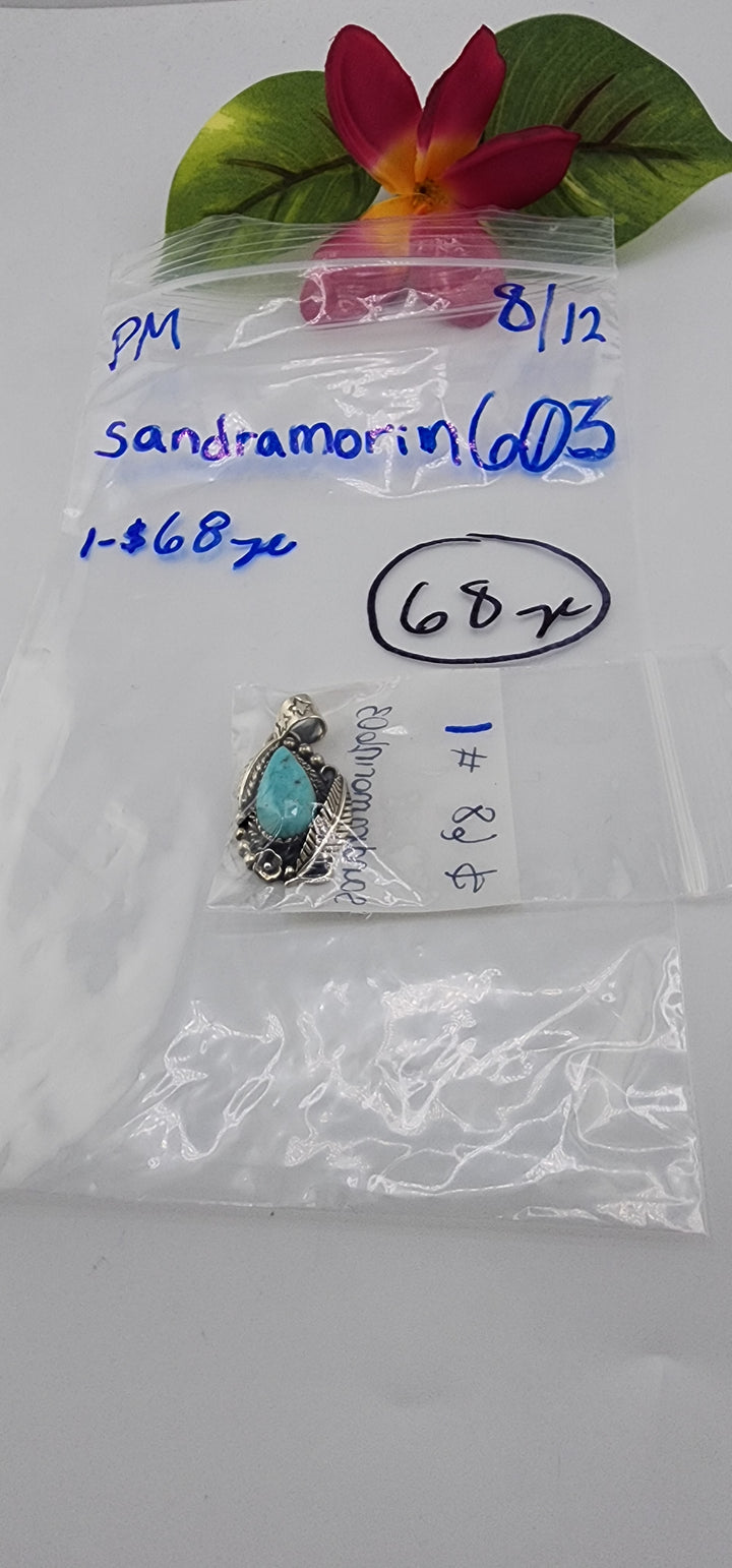 PM SHOW 48HR - RESERVED FOR: sandramorin603 - 8/12/2025 FL tiktok Live Show - 1 Sterling Silver Items