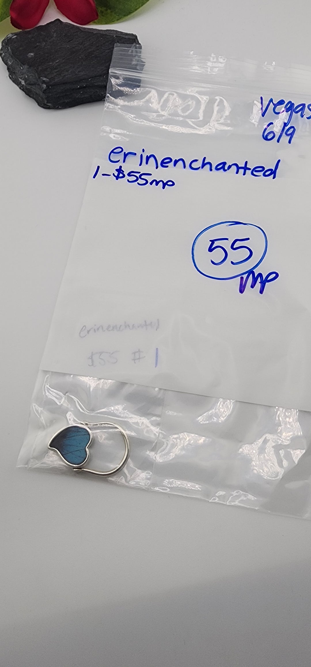 RESERVED FOR:  erinenchanted - 6/9/2025 tiktok Live Show - 1 Sterling Silver Items