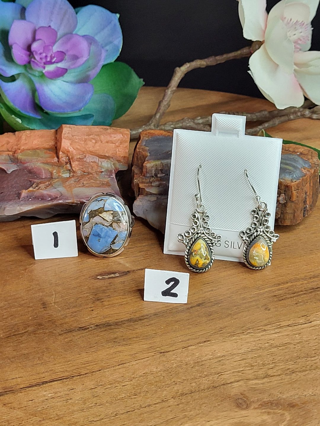 RESERVED FOR: Bianca Hallman955-7/5/24- 2 Sterling Silver Items