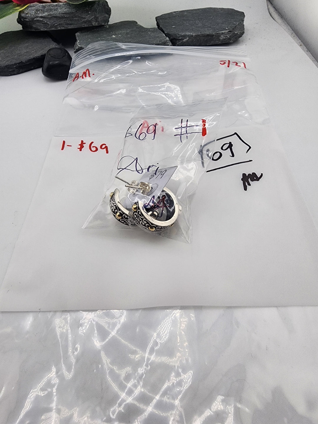 Ari - 5/21/26 - 1 925 Sterling Silver Items