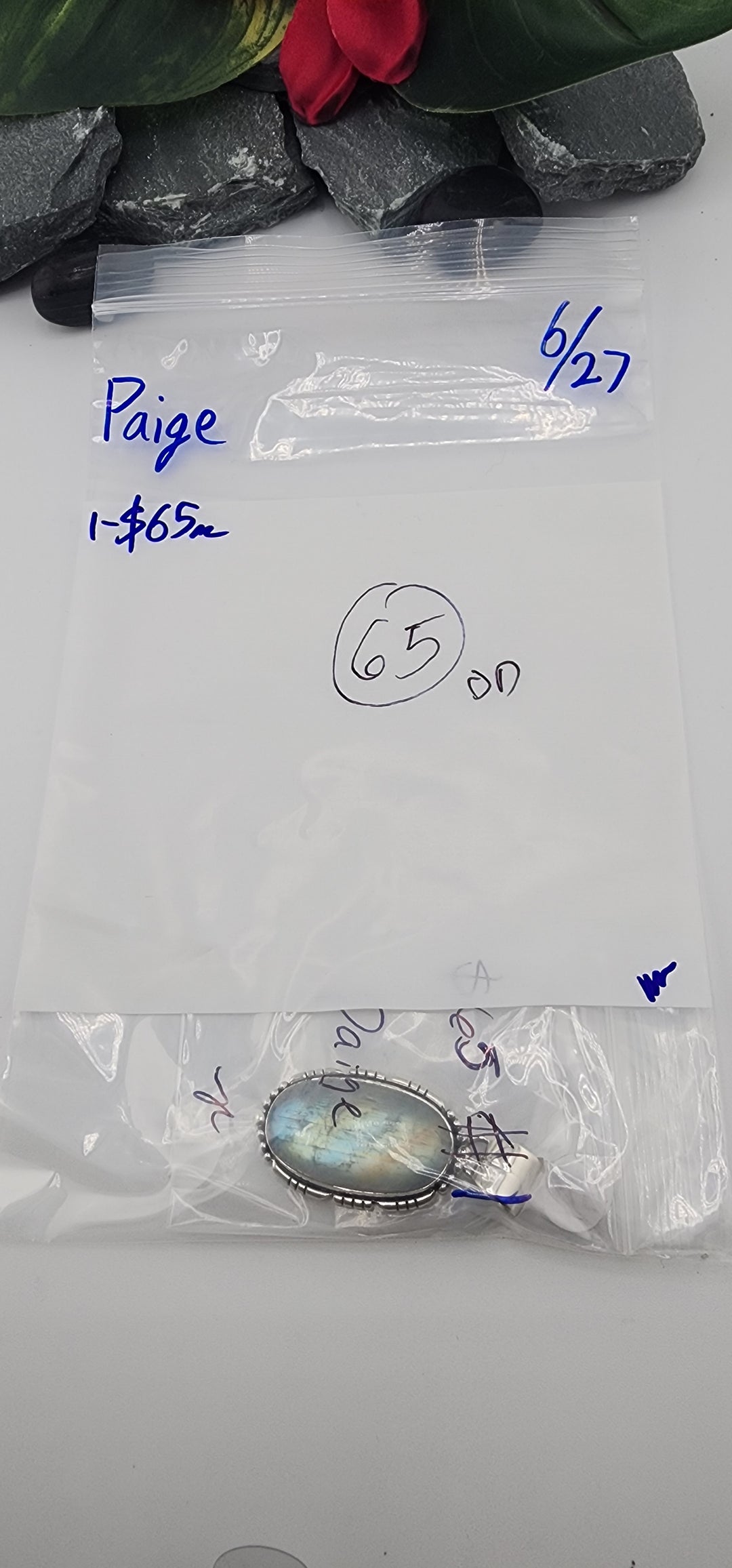 48HR - RESERVED FOR: Paige - 6/27/2025 FL tiktok Live Show - 1 Sterling Silver Items