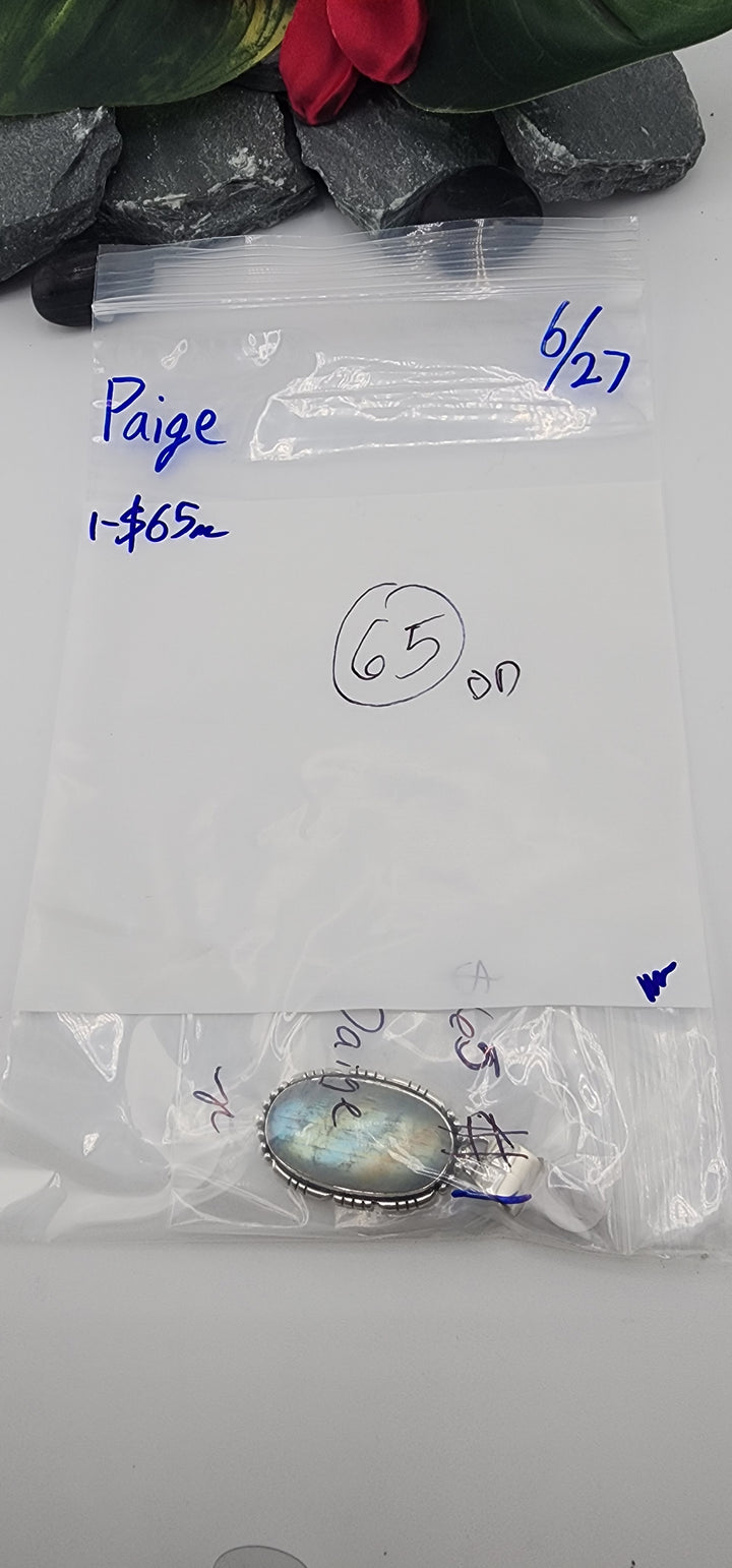48HR - RESERVED FOR: Paige - 6/27/2025 FL tiktok Live Show - 1 Sterling Silver Items