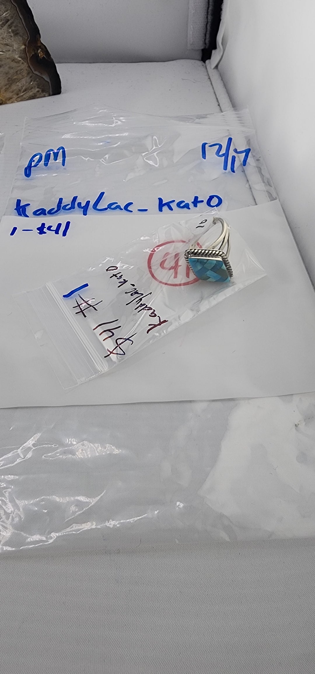 PM SHOW 48HR - RESERVED FOR: KaddyLac_Kat_0777  - 12/17/2025 tiktok Live Show - 1 Sterling Silver Items