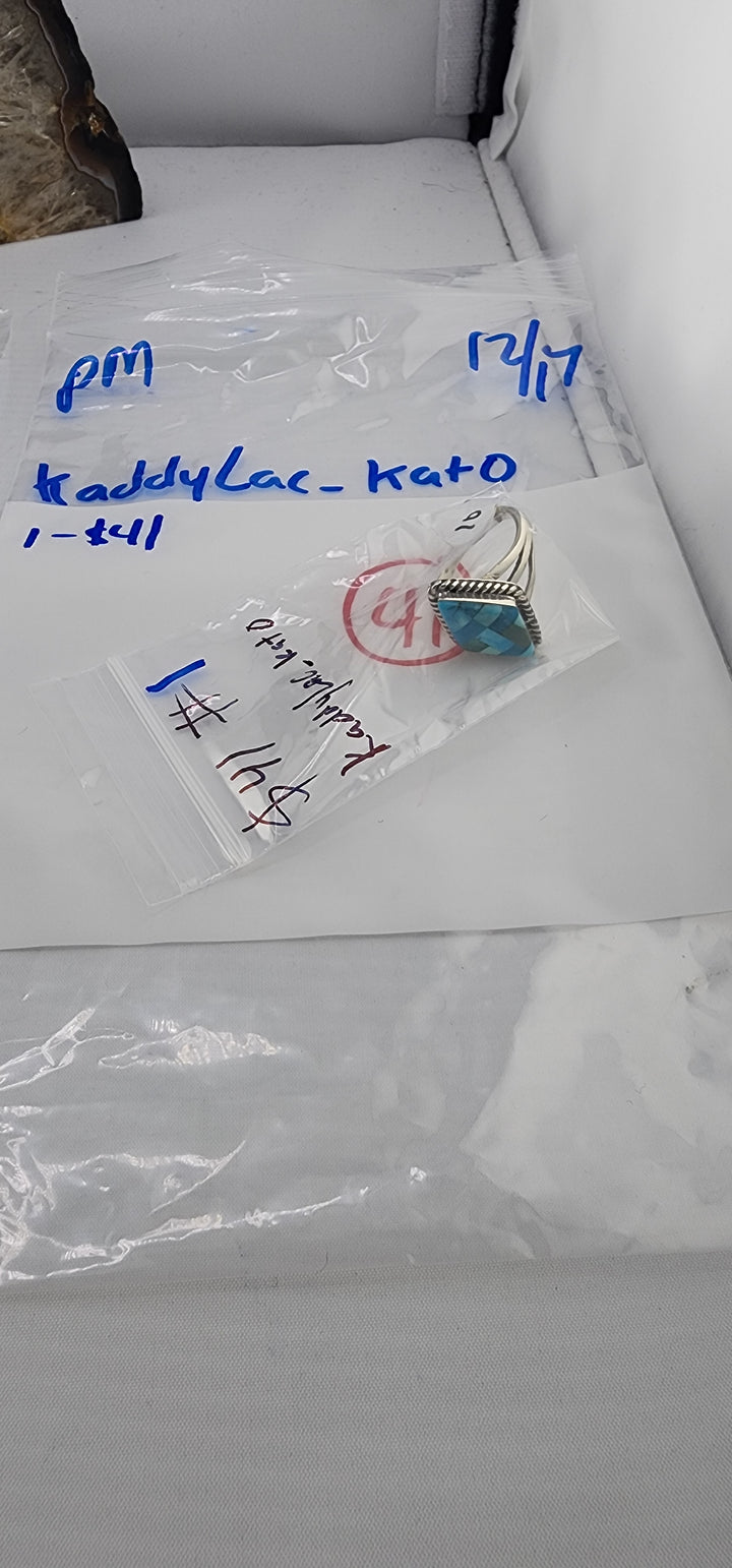 PM SHOW 48HR - RESERVED FOR: KaddyLac_Kat_0777  - 12/17/2025 tiktok Live Show - 1 Sterling Silver Items
