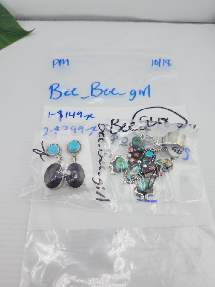 PM SHOW 48HR - RESERVED FOR: Bee_Bee_girl  - 10/18/2025 FL tiktok Live Show - 2 Sterling Silver Items