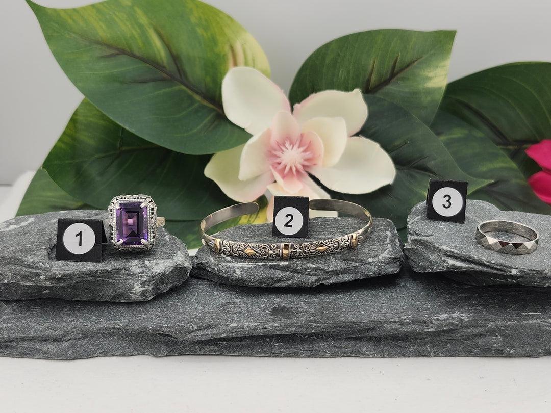 RESERVED FOR: Michelle Cerami -12/29/2024 - 3 Sterling Silver Items