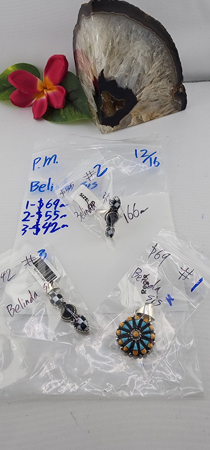 PM SHOW 48HR - RESERVED FOR: Belinda sis - 12/16/2025 tiktok Live Show - 3 Sterling Silver Items