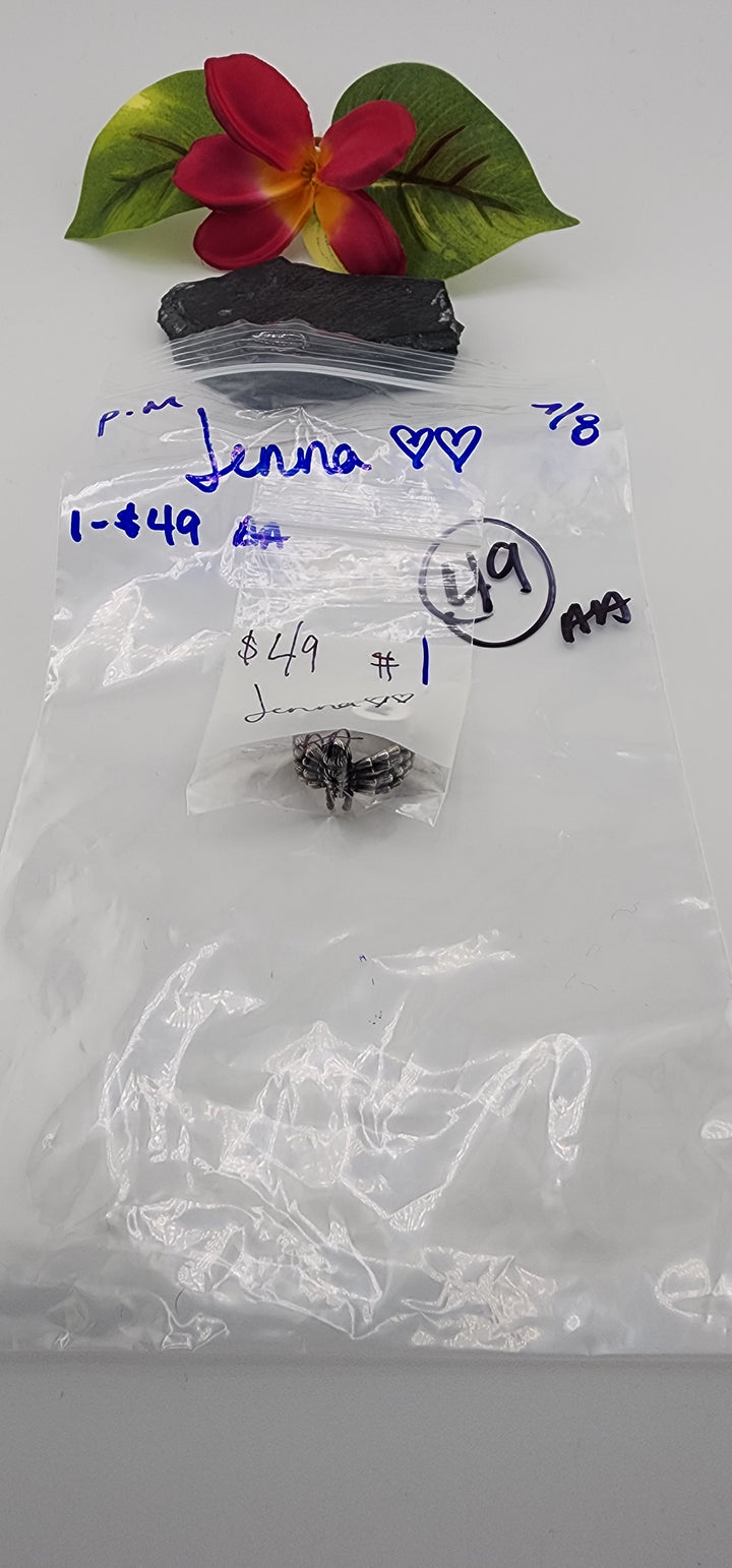 PM SHOW 48HR - RESERVED FOR: Jenna🧡🖤- 7/8/2025 FL tiktok Live Show - 1 Sterling Silver Items