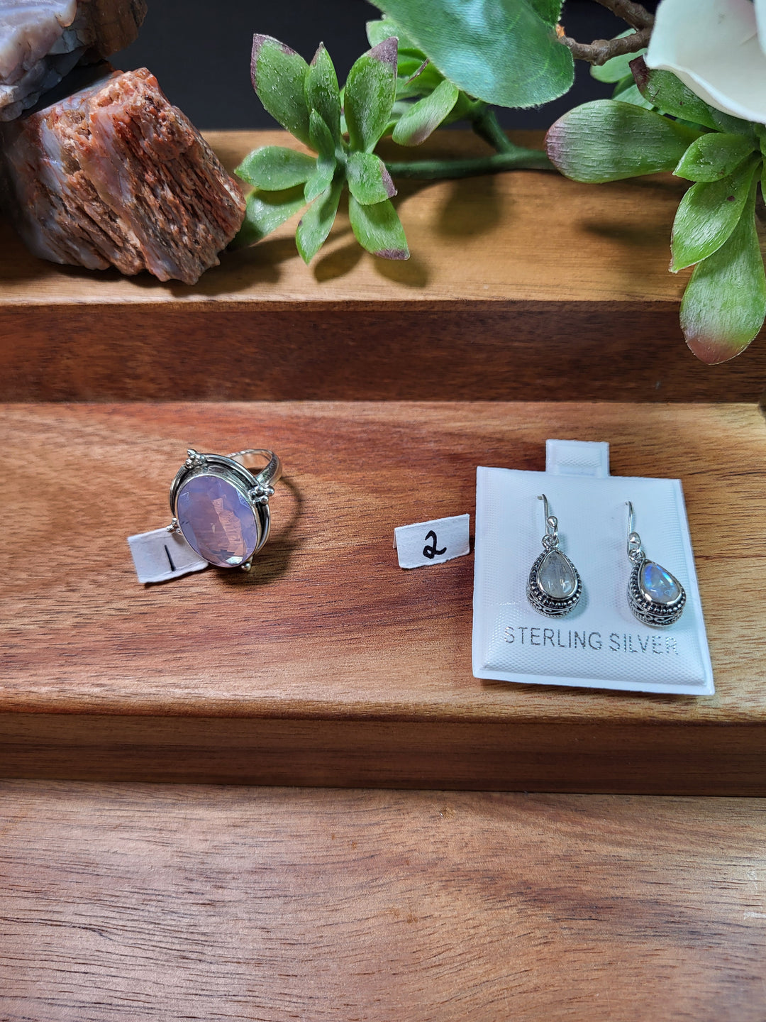 RESERVED FOR: Mel 8/22/24- 2 Sterling Silver Items