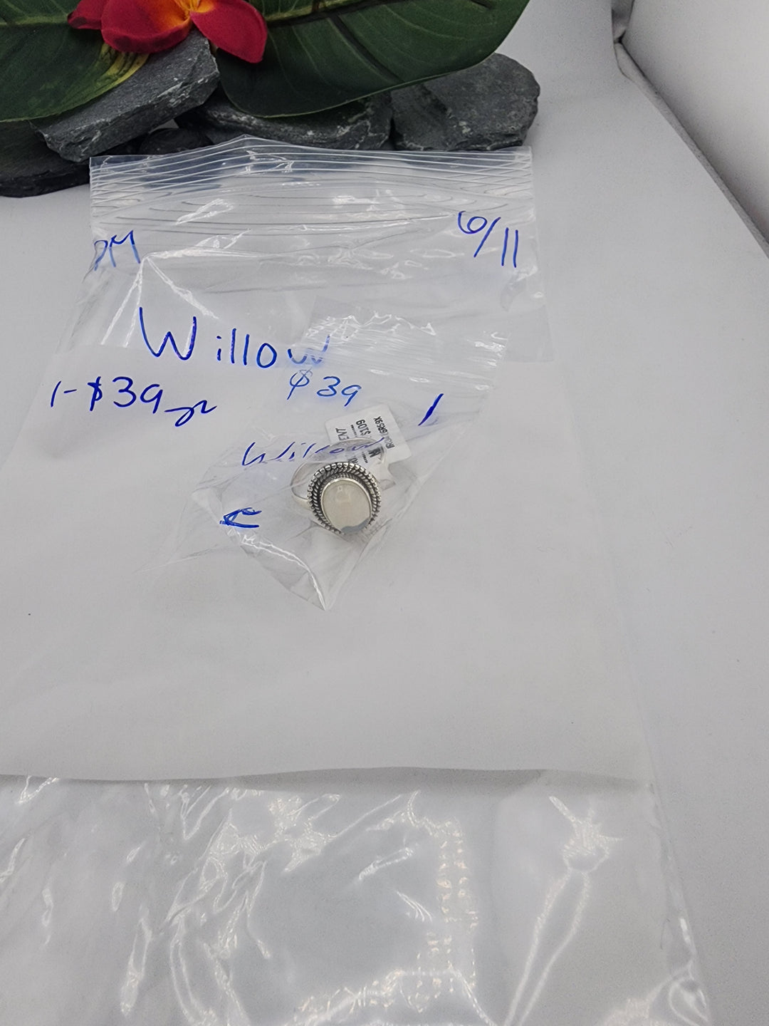 willow - 6/11/26 PM - 1 925 Sterling Silver