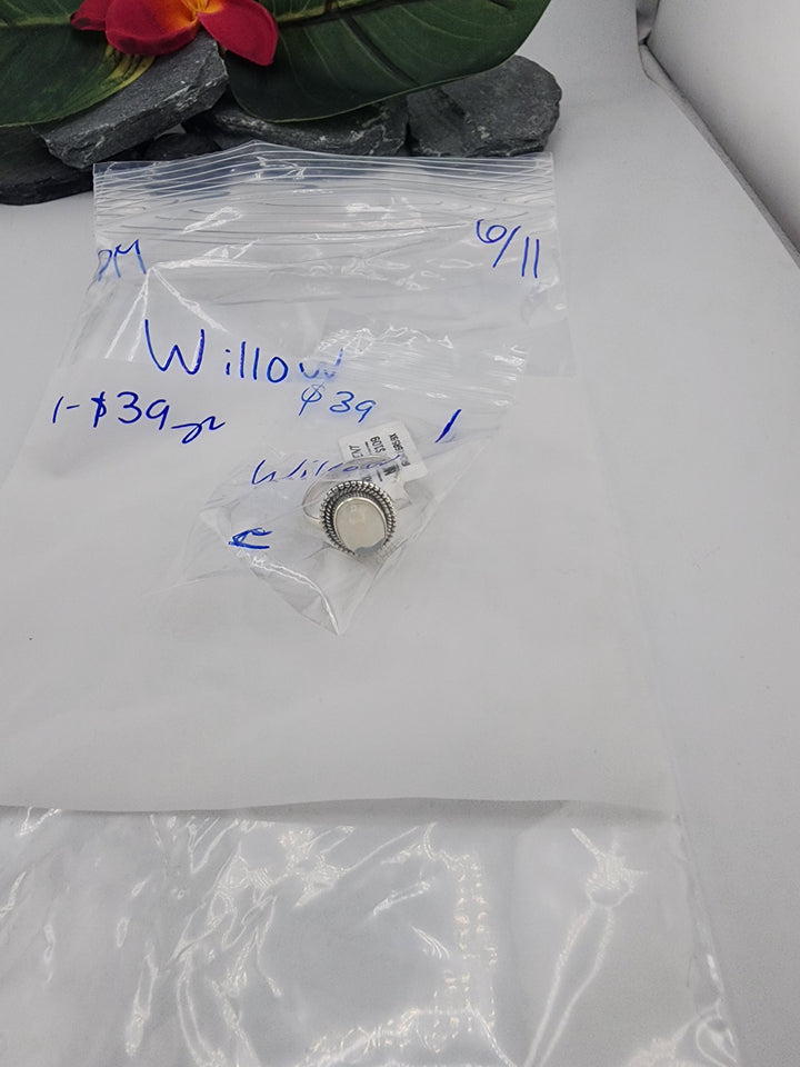 willow - 6/11/26 PM - 1 925 Sterling Silver