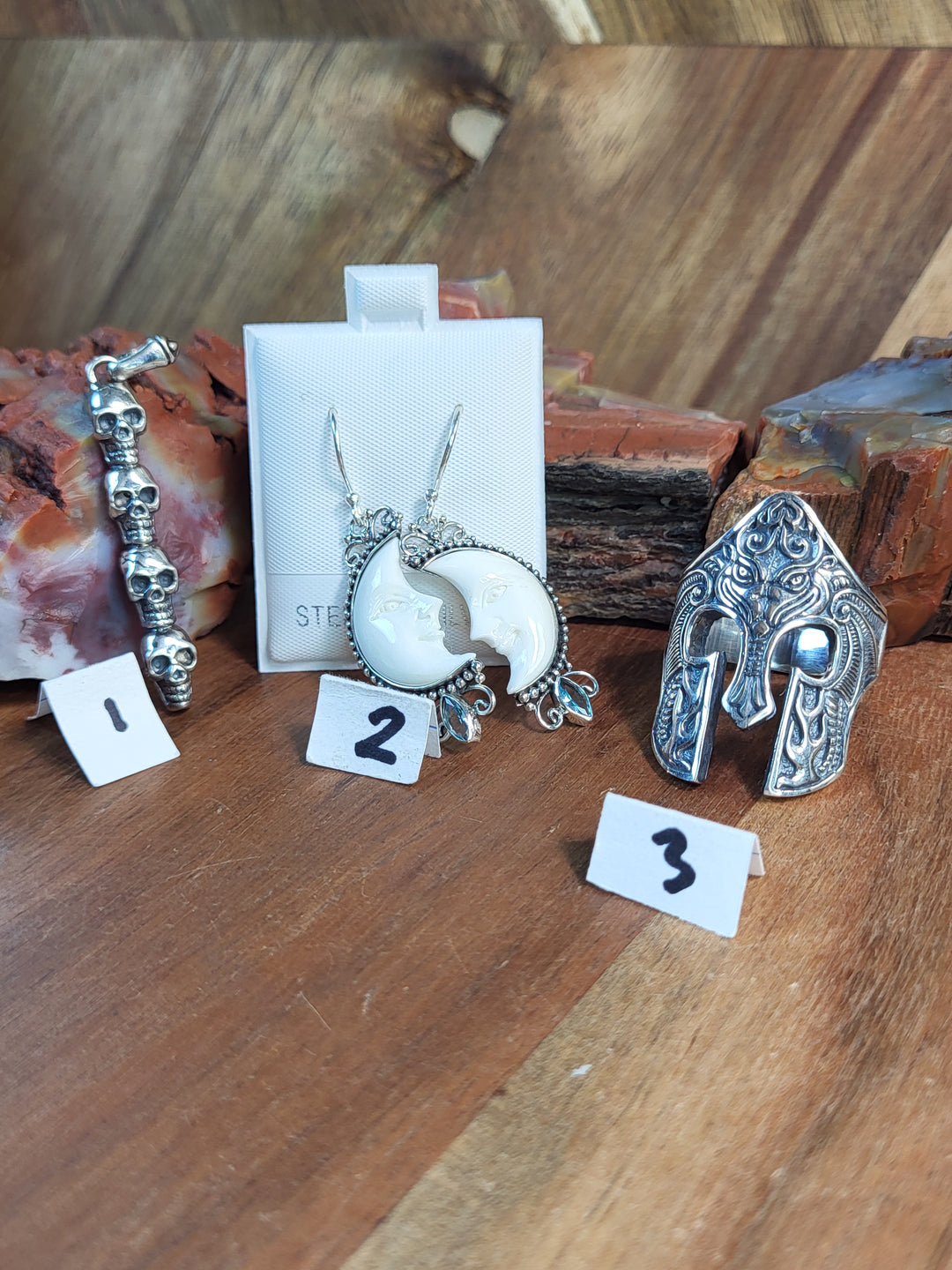 RESERVED FOR: jettiep5- 7/19/24-3 Sterling Silver Items