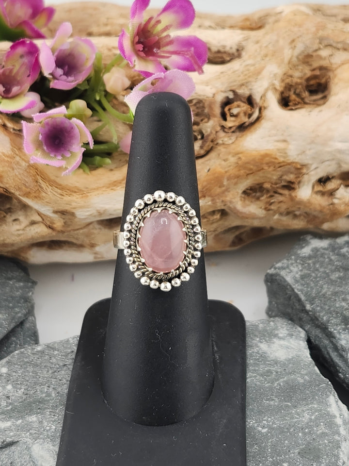 Morganite Ring Size 6.25