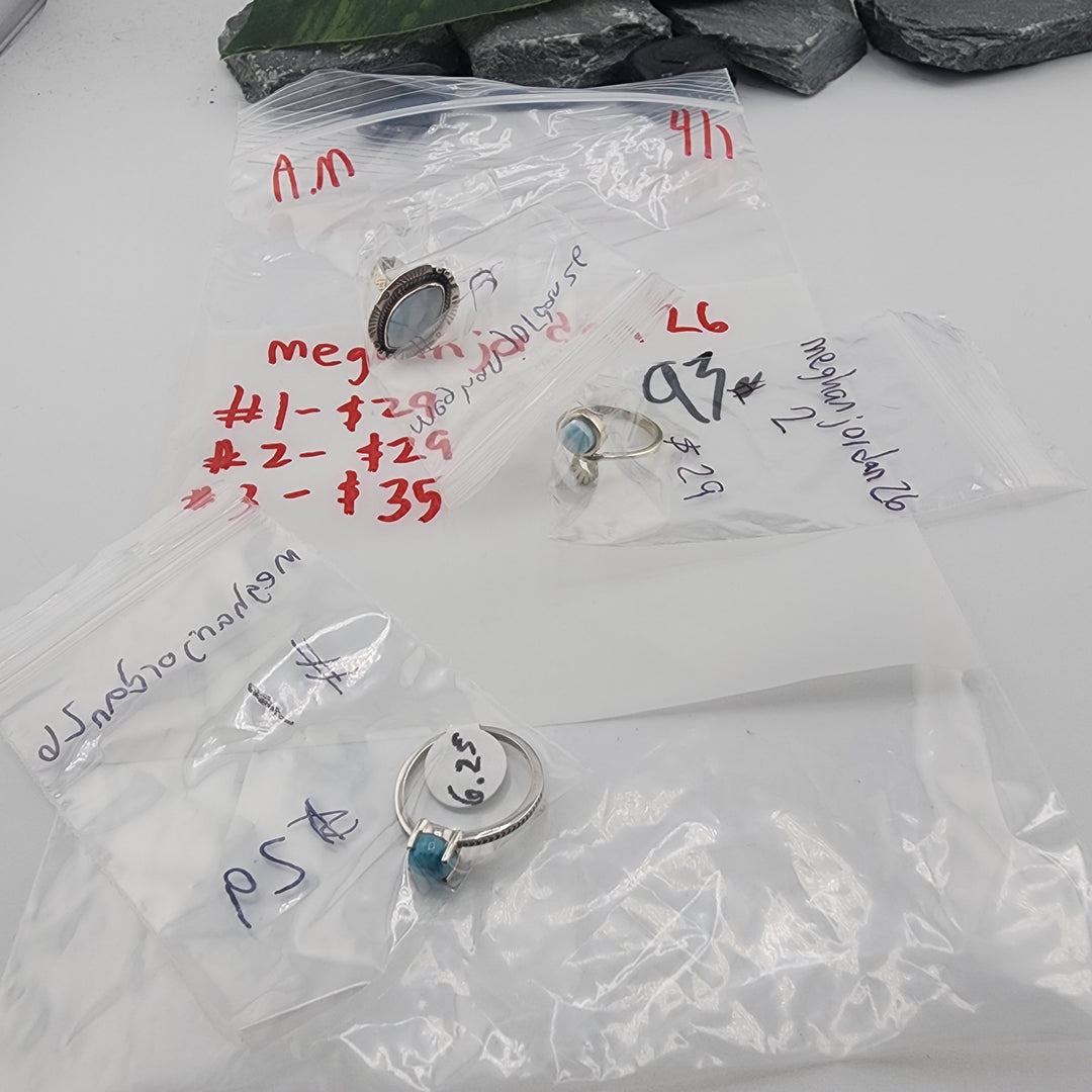 meghanjordan26 - 4/1/26 - 3 925 Sterling Silver Items