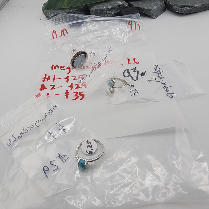 meghanjordan26 - 4/1/26 - 3 925 Sterling Silver Items