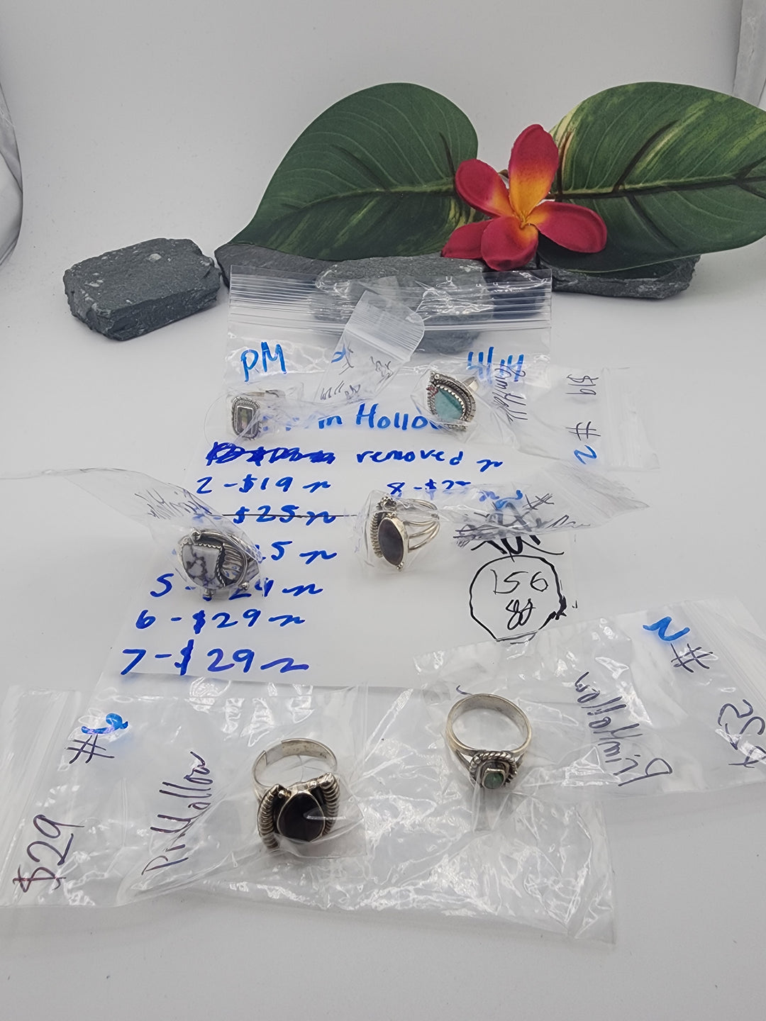 PrimHollow - 4/14/26 PM - 6 925 Sterling Silver Items