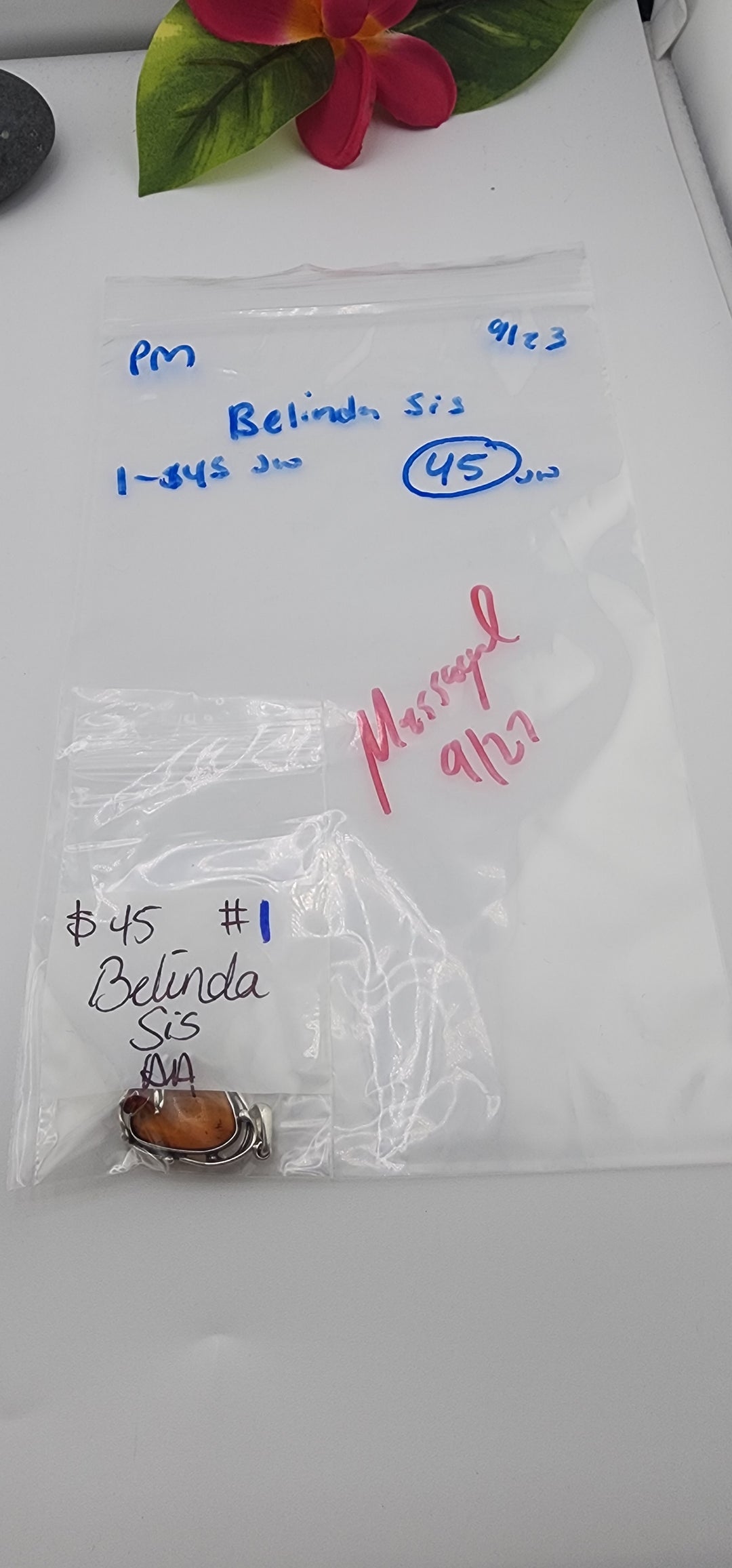 PM SHOW 48HR - RESERVED FOR:  Belinda sis- 9/23/2025 FL tiktok Live Show -1 Sterling Silver Items