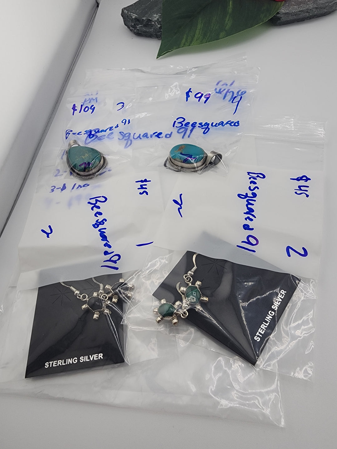 Beesquared91 - 6/26/26 PM - 4 925 Sterling Silver