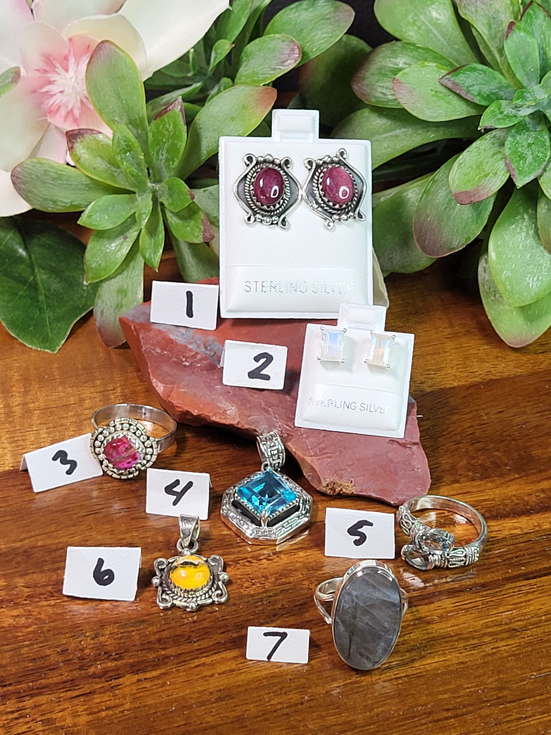 RESERVED FOR: cathymartell8-7/14/24-7 Sterling Silver Items