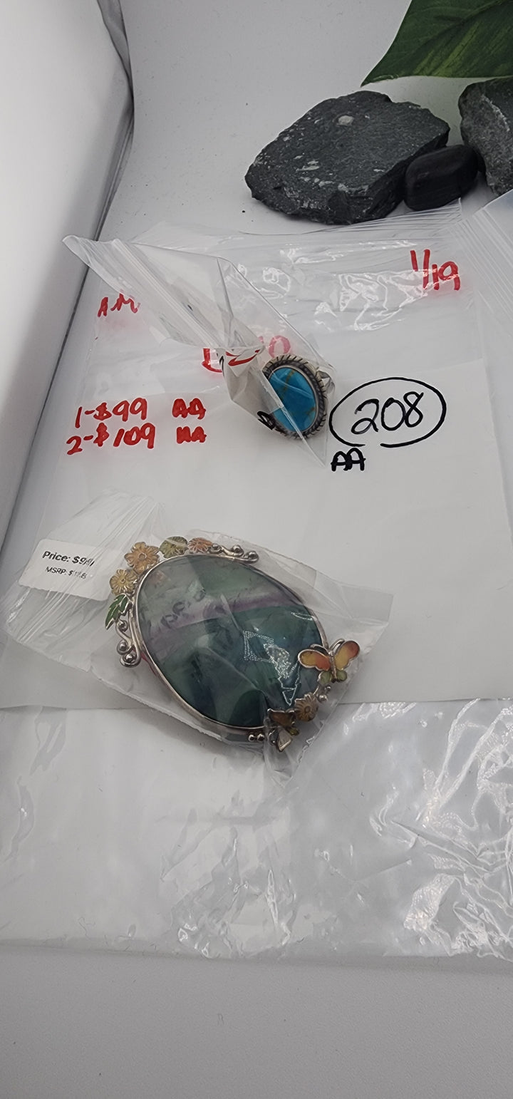 bug - 2 925 Sterling Silver Items
