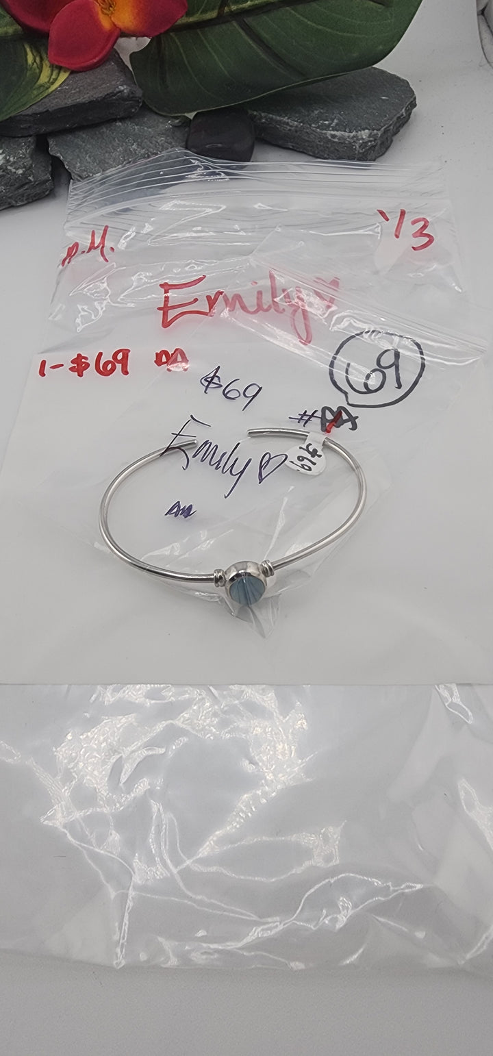 AM SHOW 48HR RESERVED FOR: Emily💚 - 1/3/2026 FL tiktok Live Show - 1 Sterling Silver Items