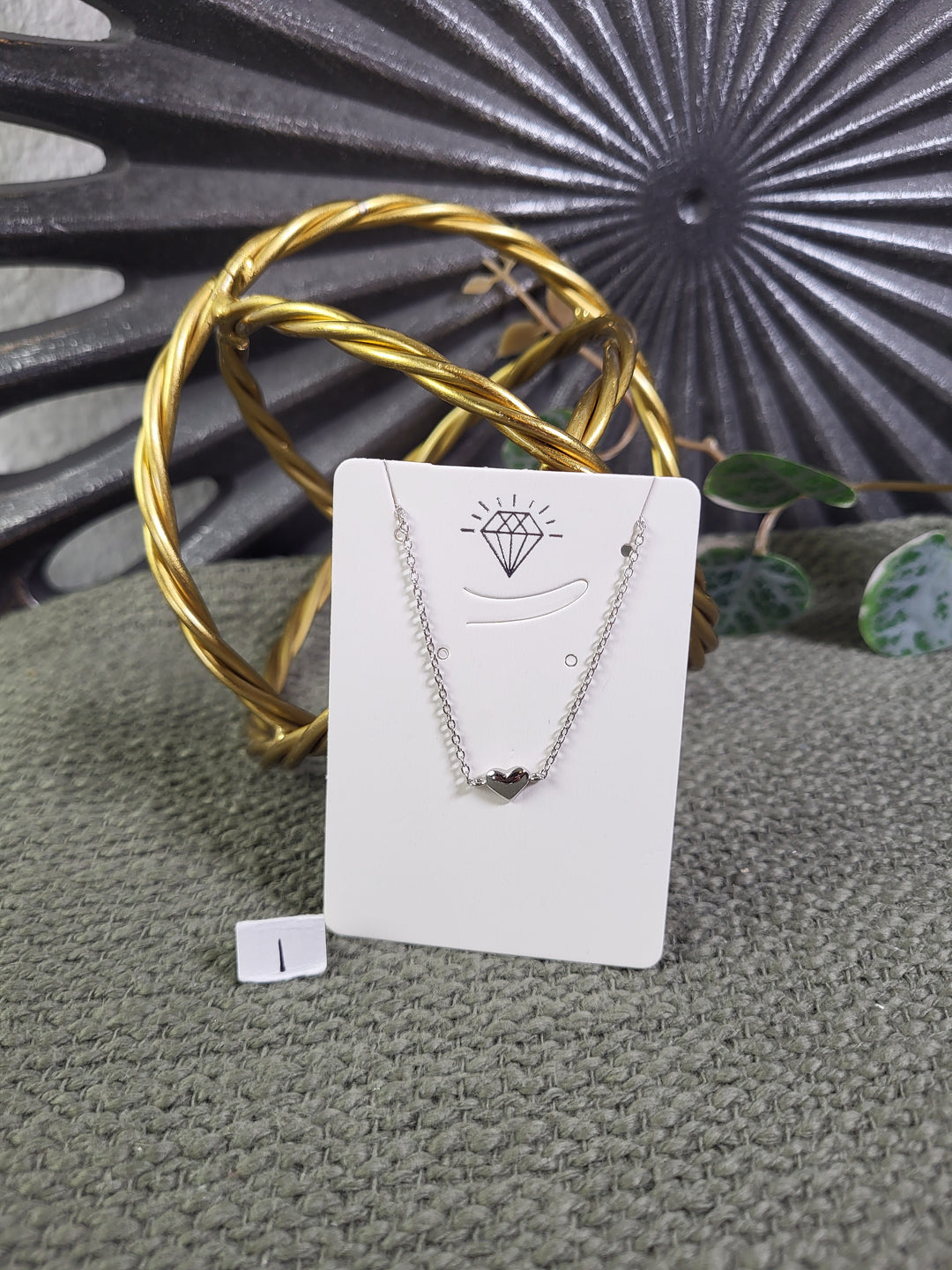RESERVED FOR: MelTames 8/30/24 - 1 Sterling Silver