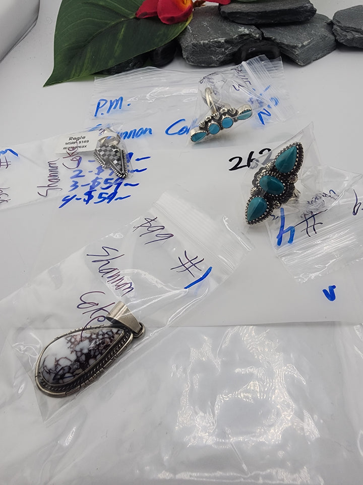 Shannon Coke - 3/10/26 - 4 925 Sterling Silver Items