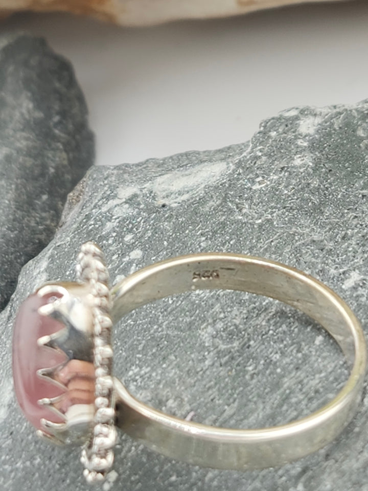 Morganite Ring Size 9