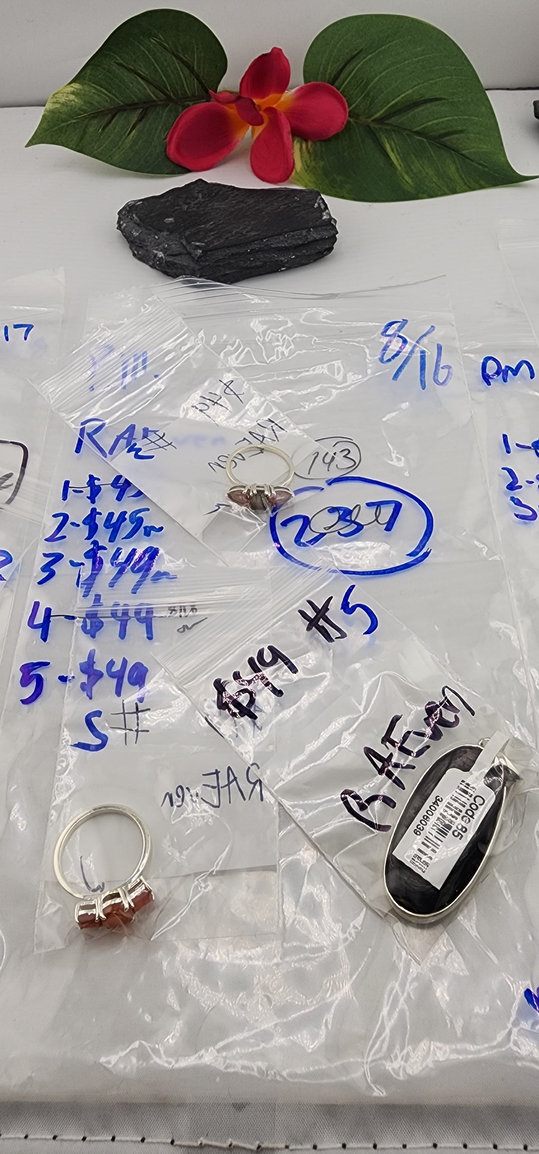 PM SHOW 48HR - RESERVED FOR: RAEven - 8/16/2025 FL tiktok Live Show - 3 Sterling Silver Items