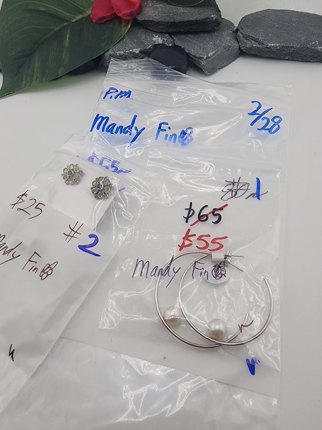 Mandy Fin🌸 - 2/28/26 - 2 925 Sterling Silver Items