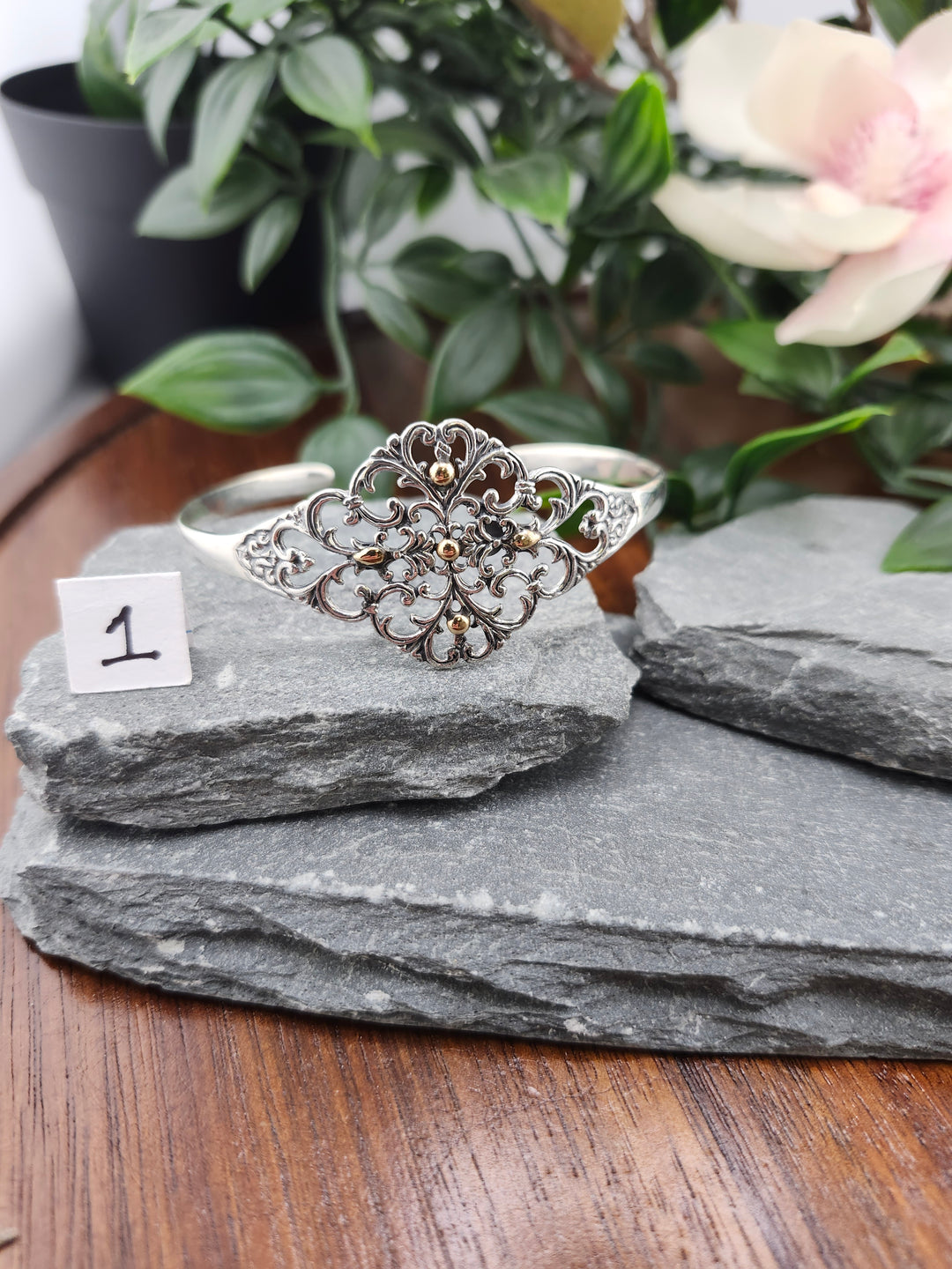 RESERVED FOR:  Willow Cottage -10/27/2024 - 1 Sterling Silver Items