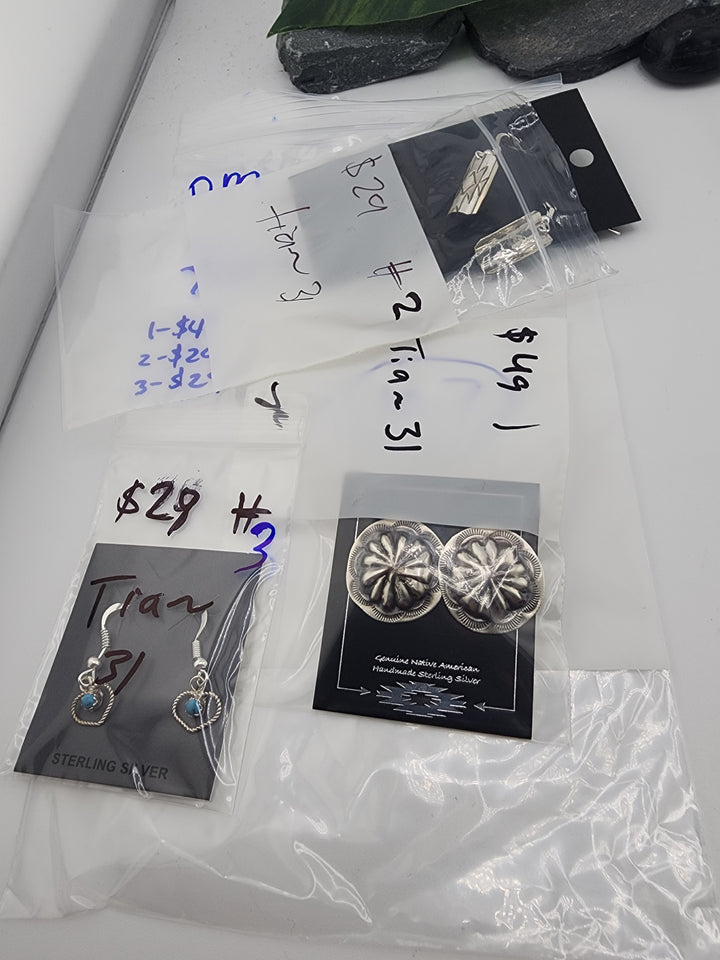 Tia~31- 5/15/26 PM -3 925 Sterling Silver