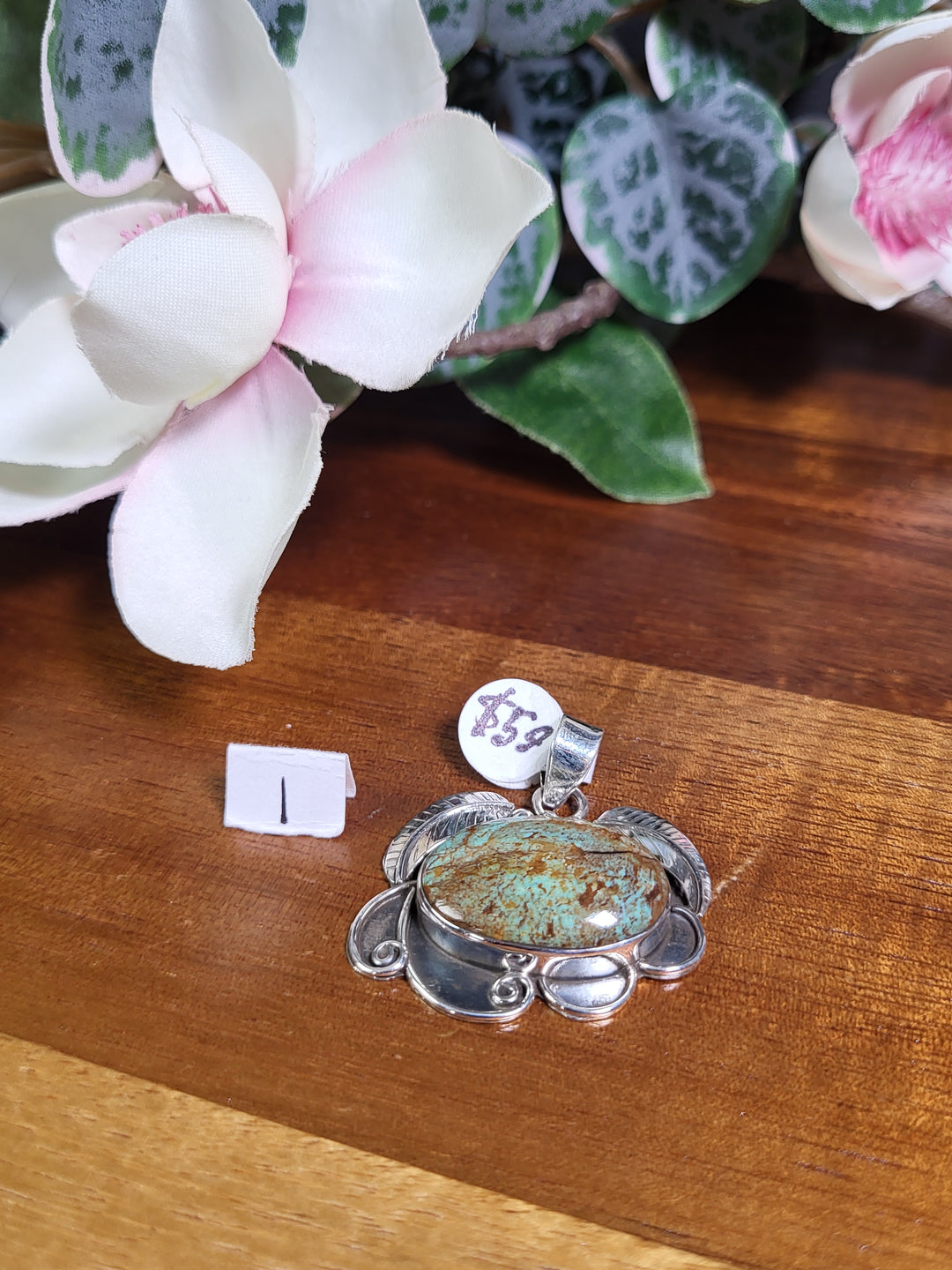 RESERVED FOR: Lulu-8/16/24- 1 Sterling Silver Items