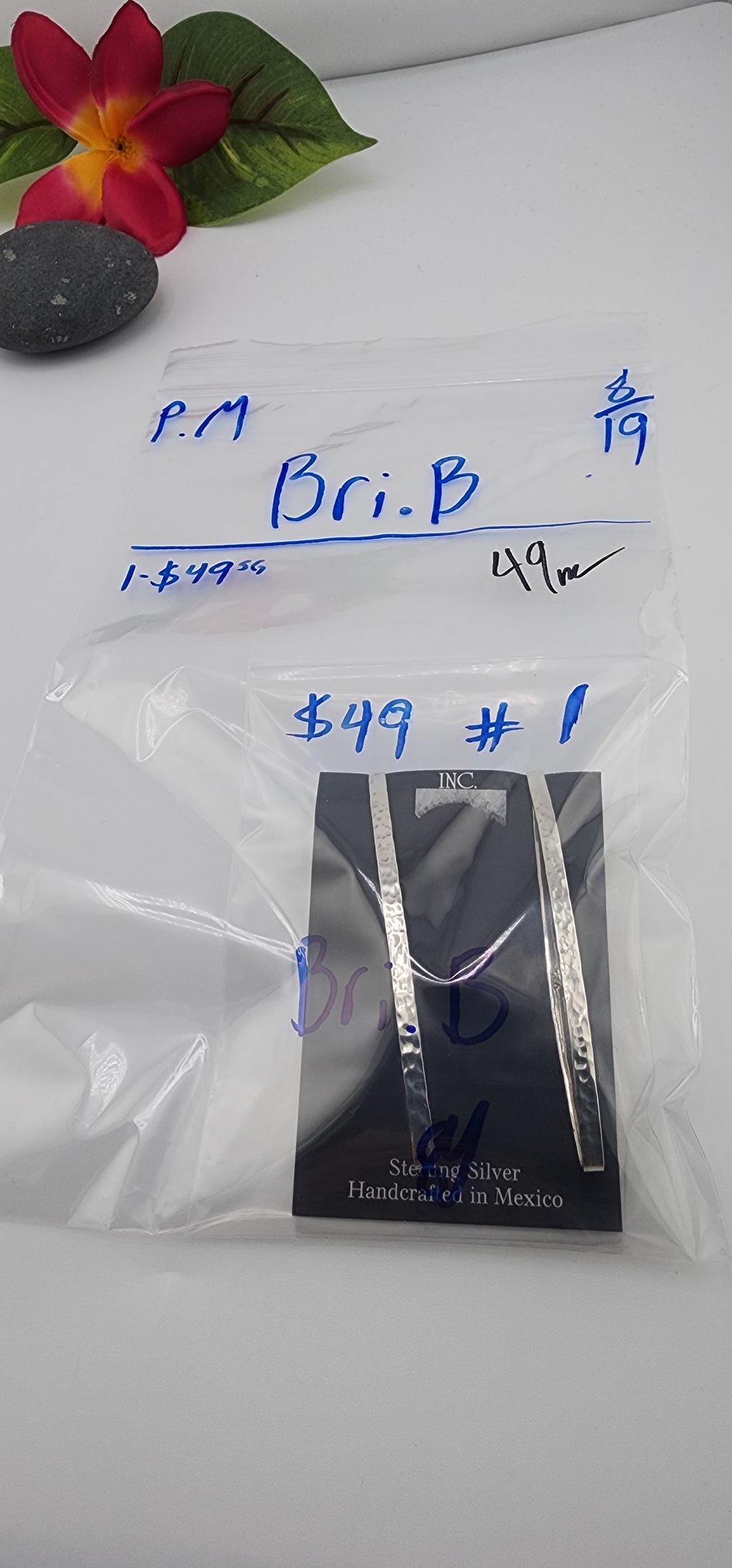 PM SHOW 48HR - RESERVED FOR: Bri.B 🥰 - 8/19/2025 FL tiktok Live Show - 1 Sterling Silver Items