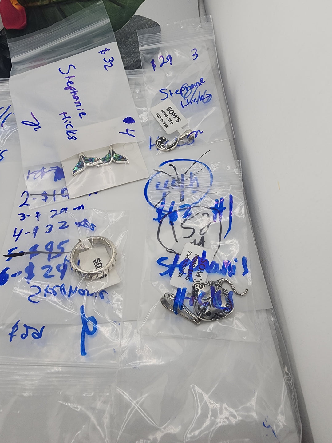 Stephanie Hicks - 6/16/26 PM - 4 925 Sterling Silver