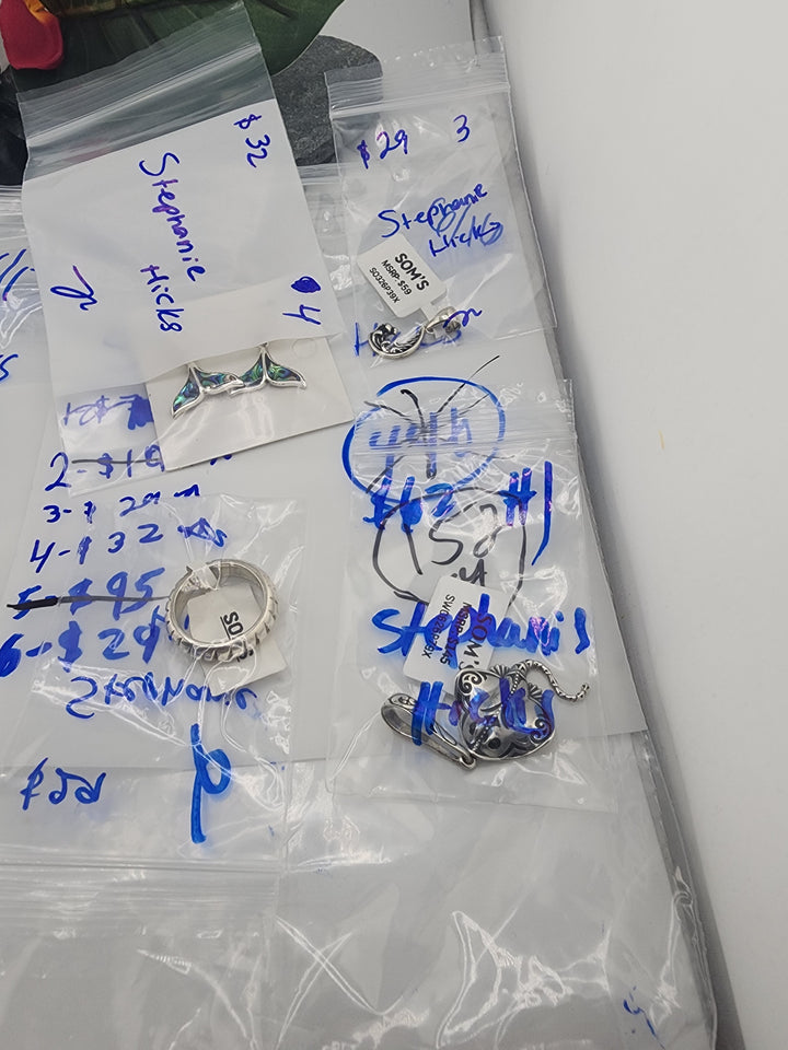 Stephanie Hicks - 6/16/26 PM - 4 925 Sterling Silver