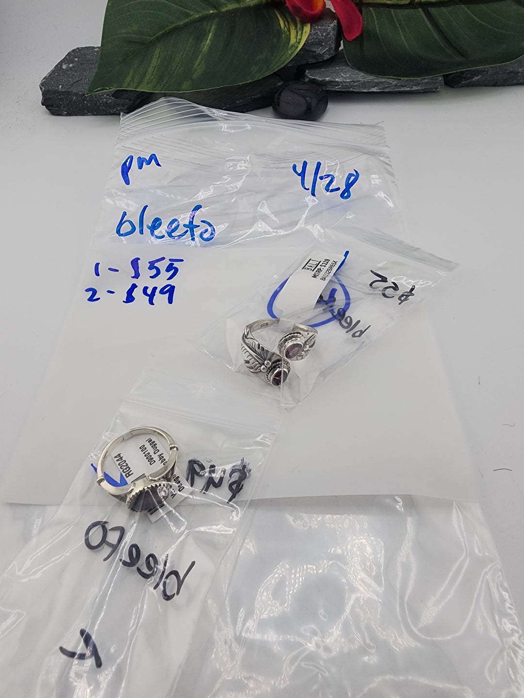 Bleefo - 4/28/26 PM - 2 925 Sterling Silver Items