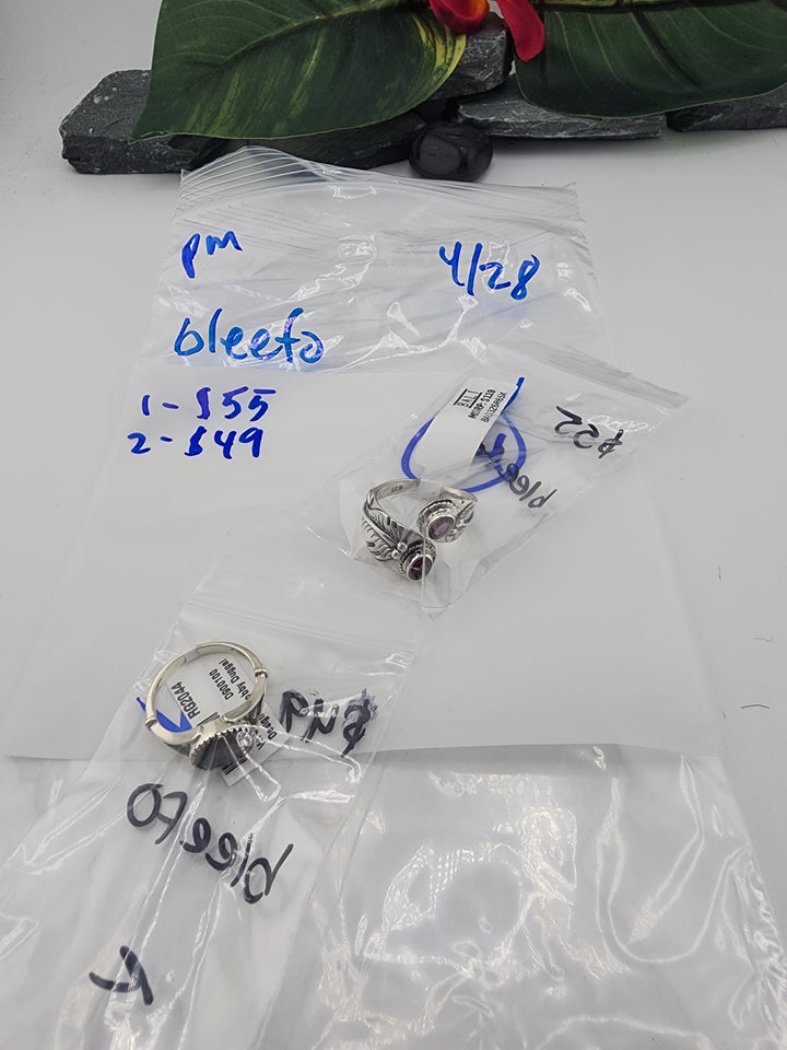 Bleefo - 4/28/26 PM - 2 925 Sterling Silver Items