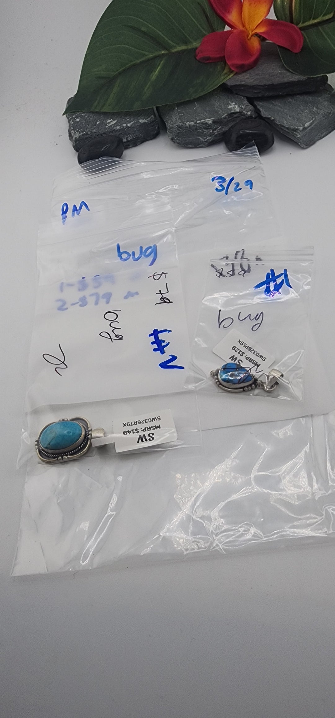 bug- 3/29/26 -2 925 Sterling Silver Items
